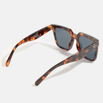 Oversized Square Acetate Sunglasses Set