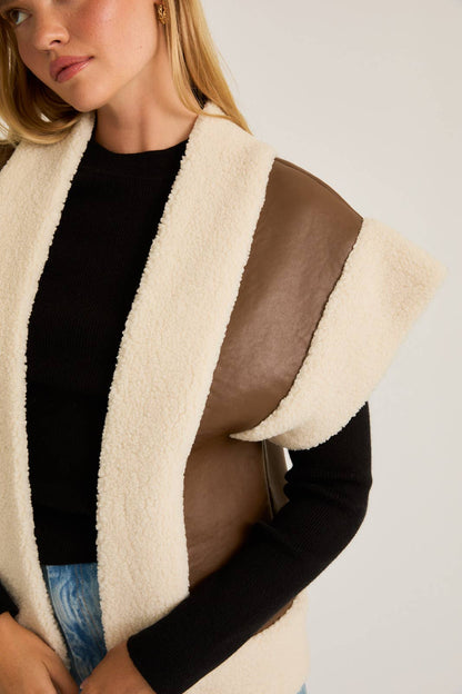 Oversized Polar Vest | FINAL SALE
