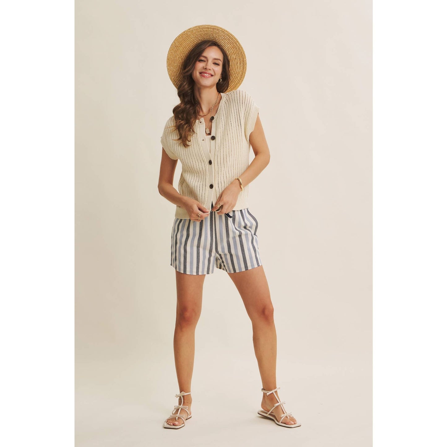 Sandbar Button Front Vest