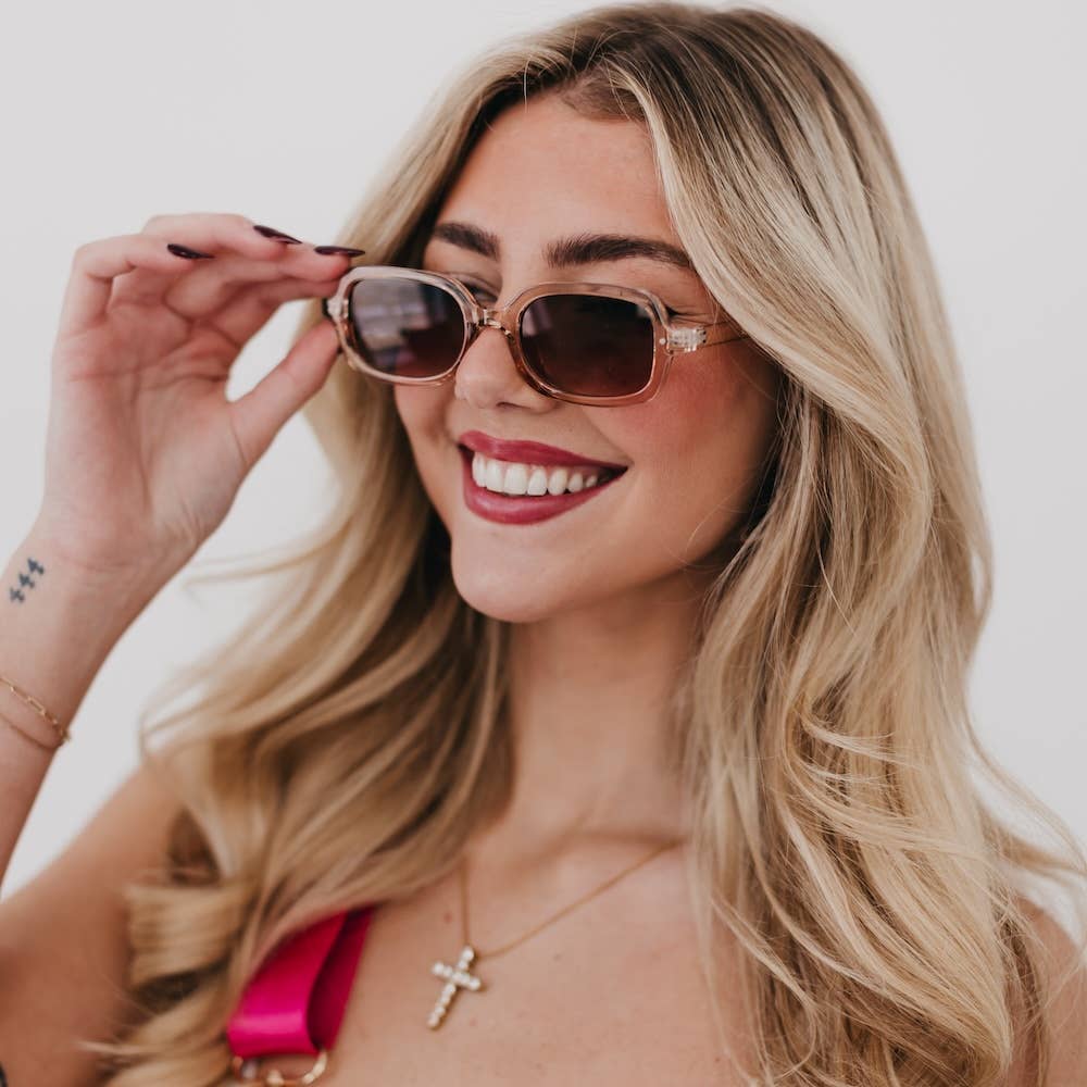 Sheila Retro Sunglasses