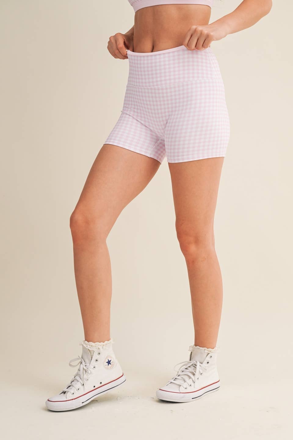 Sweet Check Biker Shorts