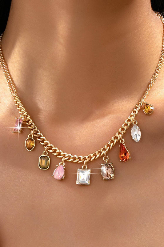 Sunkissed Stones Necklace