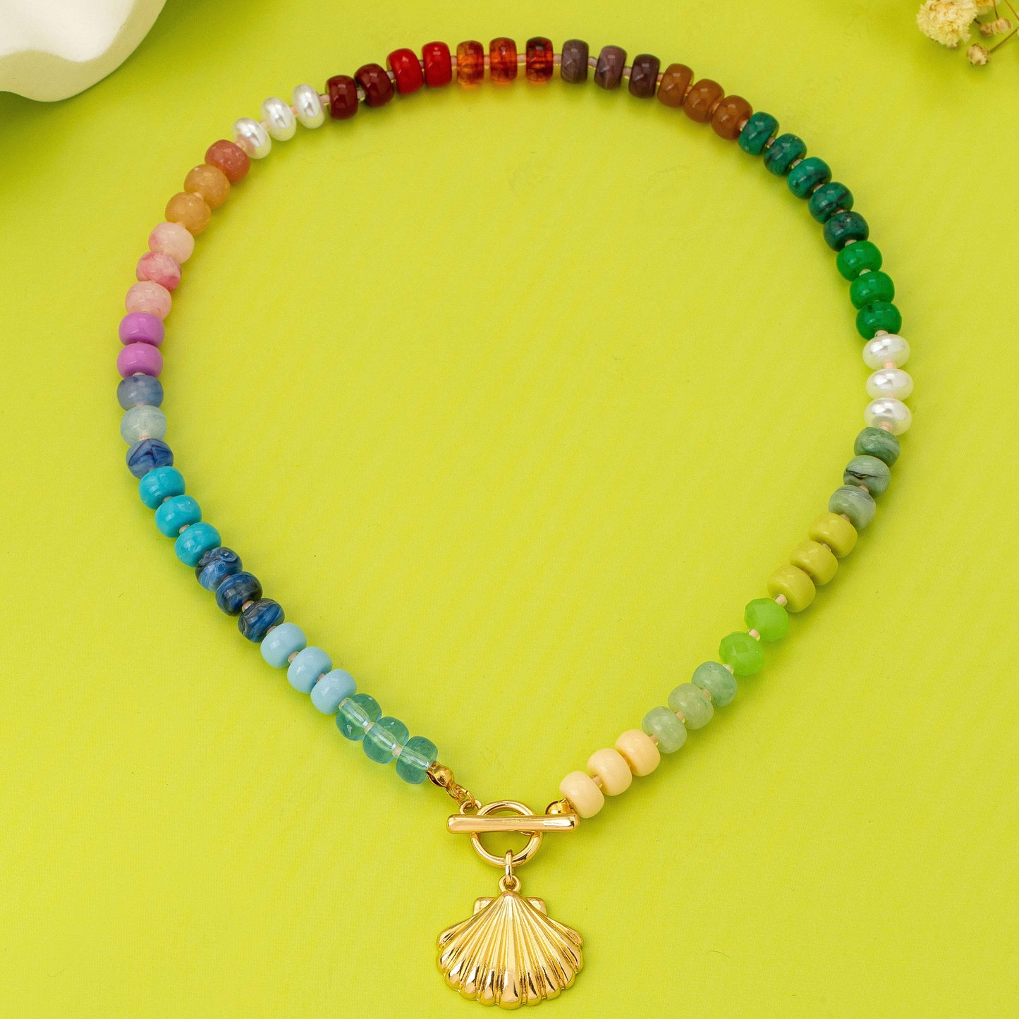 Ocean Treasure Necklace