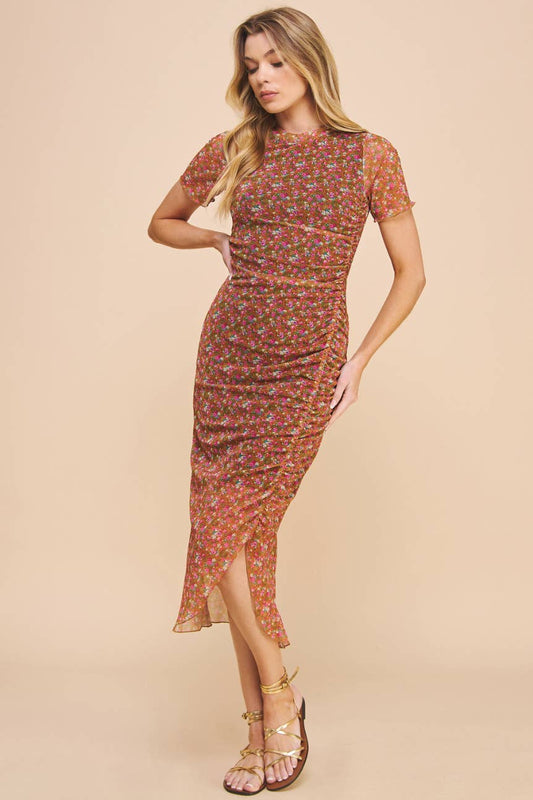 Willa Ruched Dress | FINAL SALE