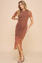 Willa Ruched Dress | FINAL SALE