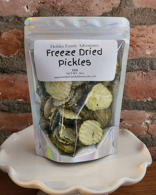 Freeze Dried Pickles