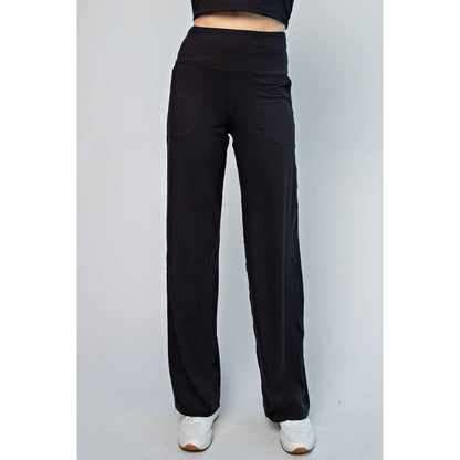 Butter Soft Straight Leg Pants
