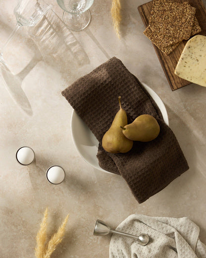 Espresso Truffle Hand Towel