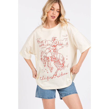 Rodeo Graphic Tee