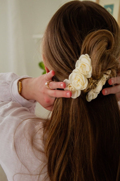 Pure Petals Claw Clip