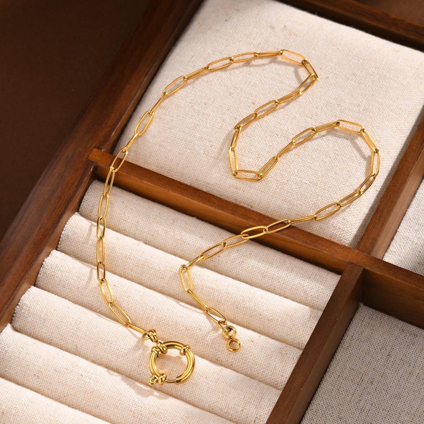 Infinity Link Necklace