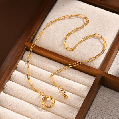 Infinity Link Necklace