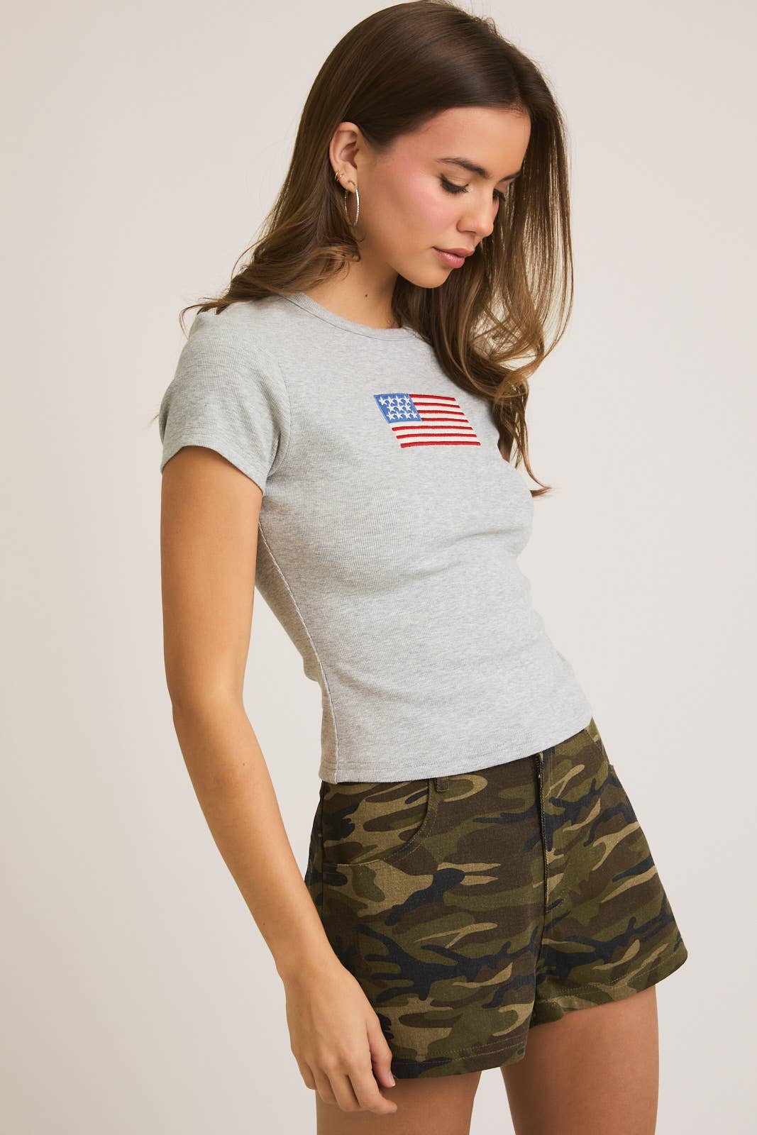 American Flag Tee
