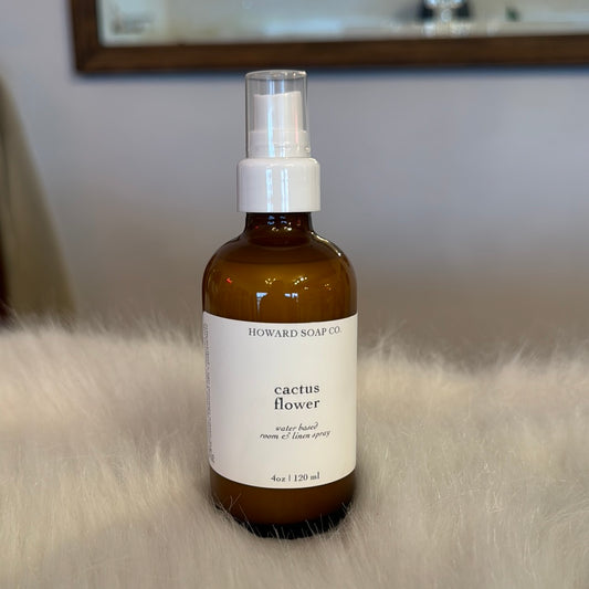 Room + Linen Spray | Cactus Flower