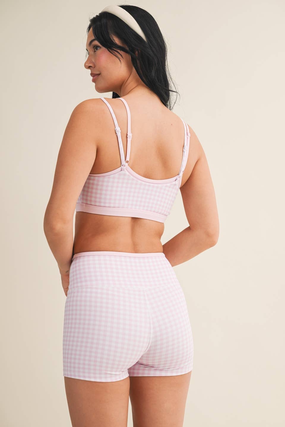 Sweet Check Bra Top