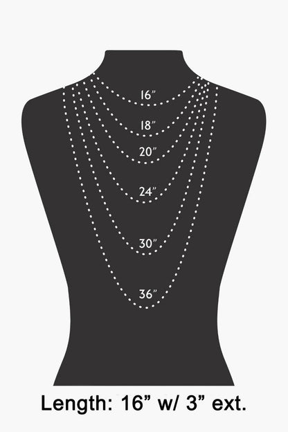 Star And Moon Charms Necklace