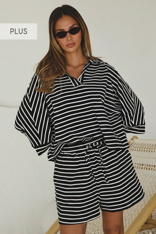 Plus Lilly Stripe Set