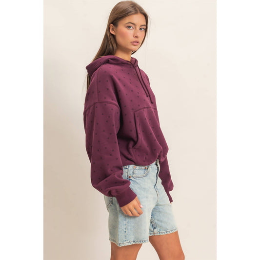 Starstruck Bubble Hoodie