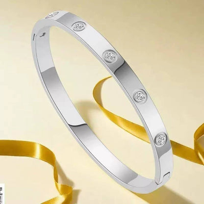 Everyday Glow Bangle – Stainless Steel