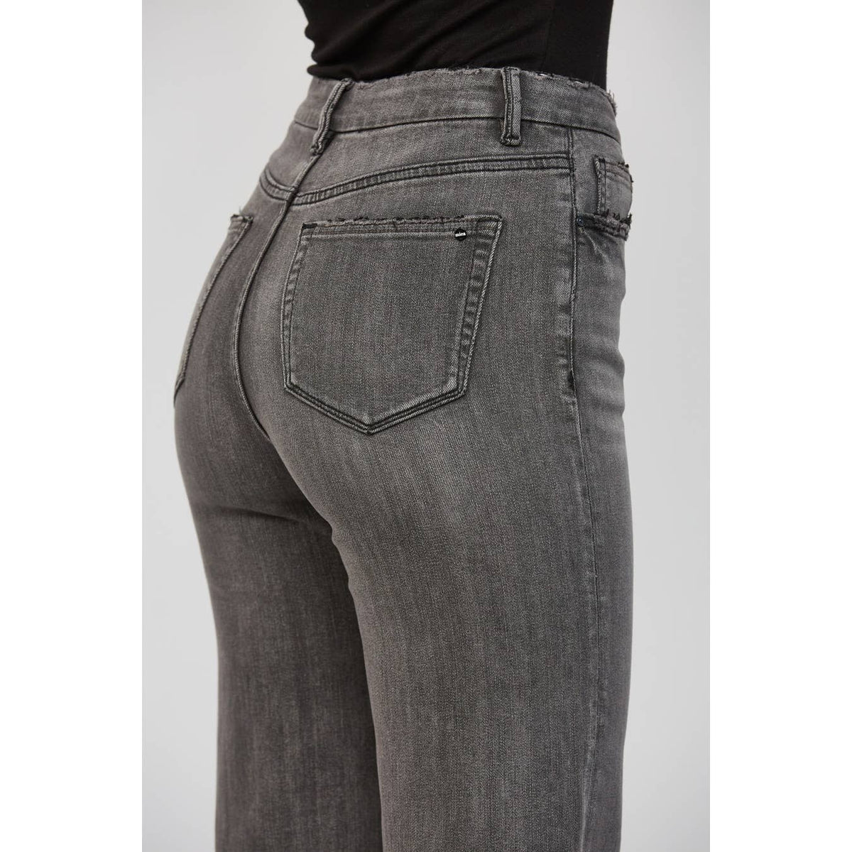 Super High Wide Leg Jeans | Mica Denim