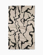 Monochrome Liquid Tea Towel