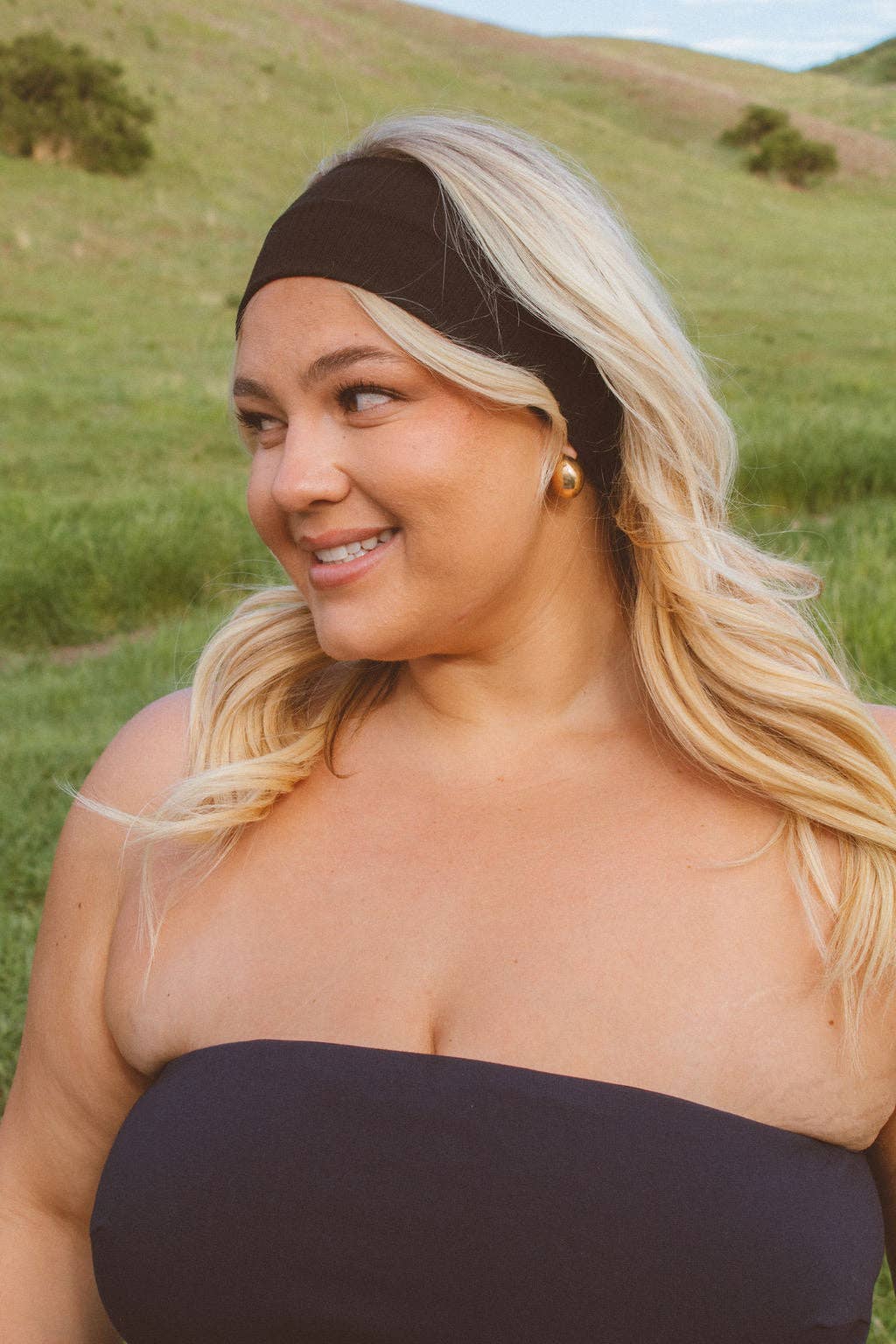 Ribbed Stretchy Headband