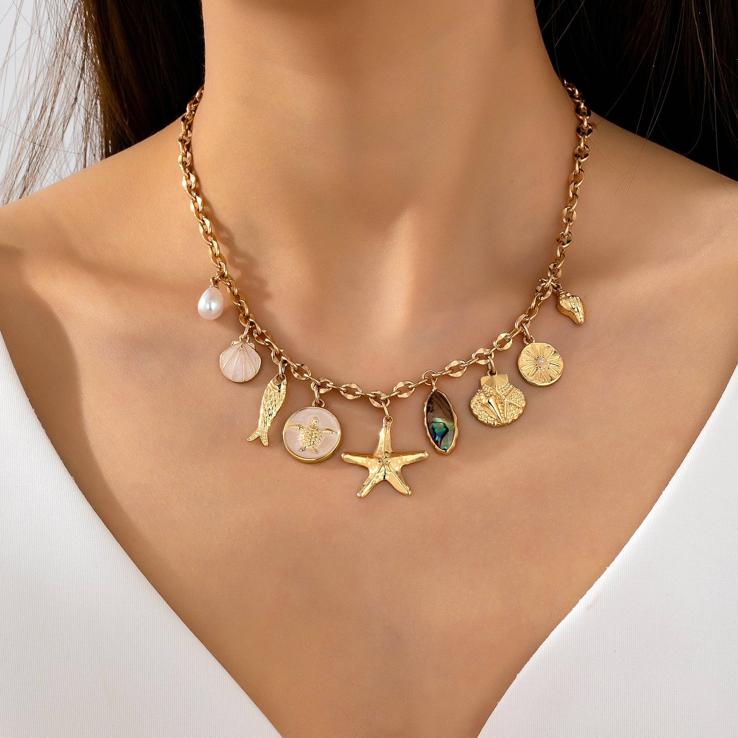 Coastal Keepsakes Necklace