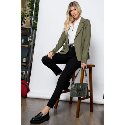 Patch Blazer | Choose Color