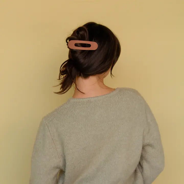 Flat Matte Claw Clip