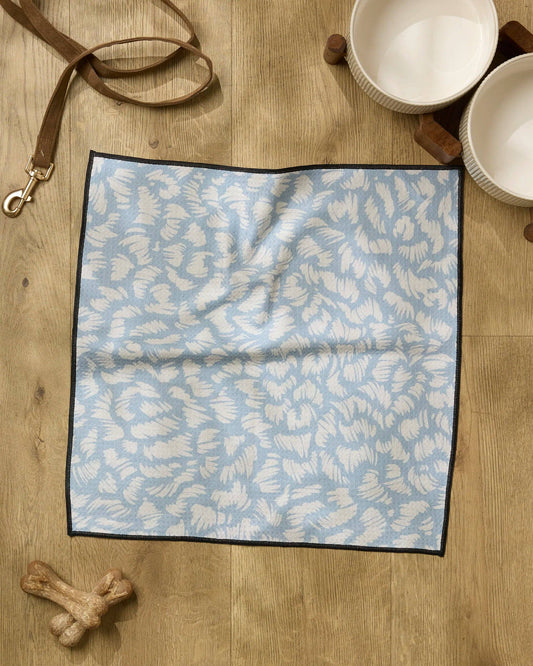 Marine Haze Paw Towel