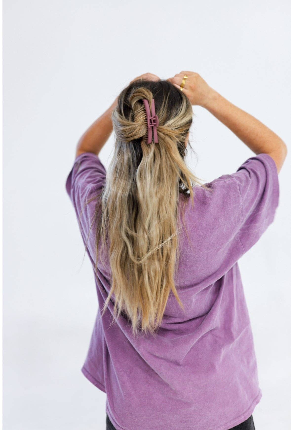 KAXI Matte Midi Hold Everything Claw