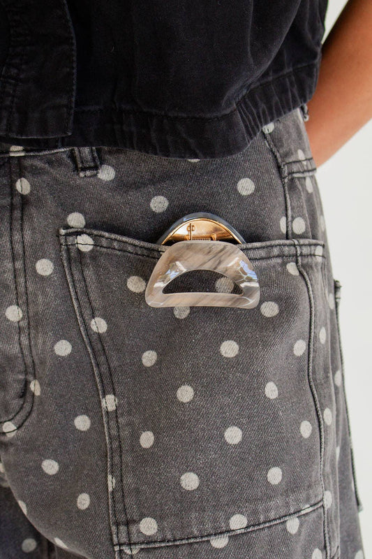 Graphite Claw Clip