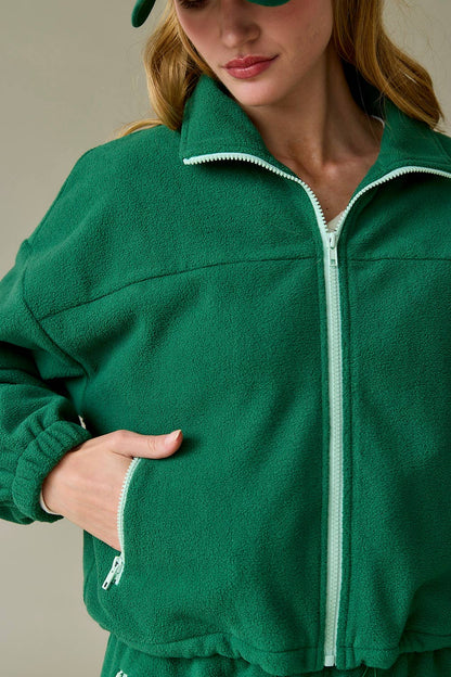 Mya Fleece Jacket
