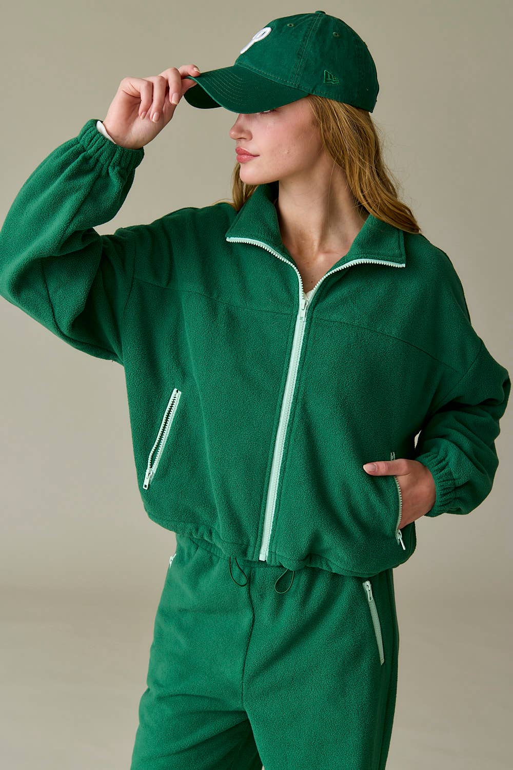 Mya Fleece Jacket
