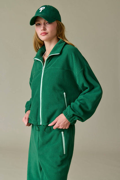 Mya Fleece Jacket