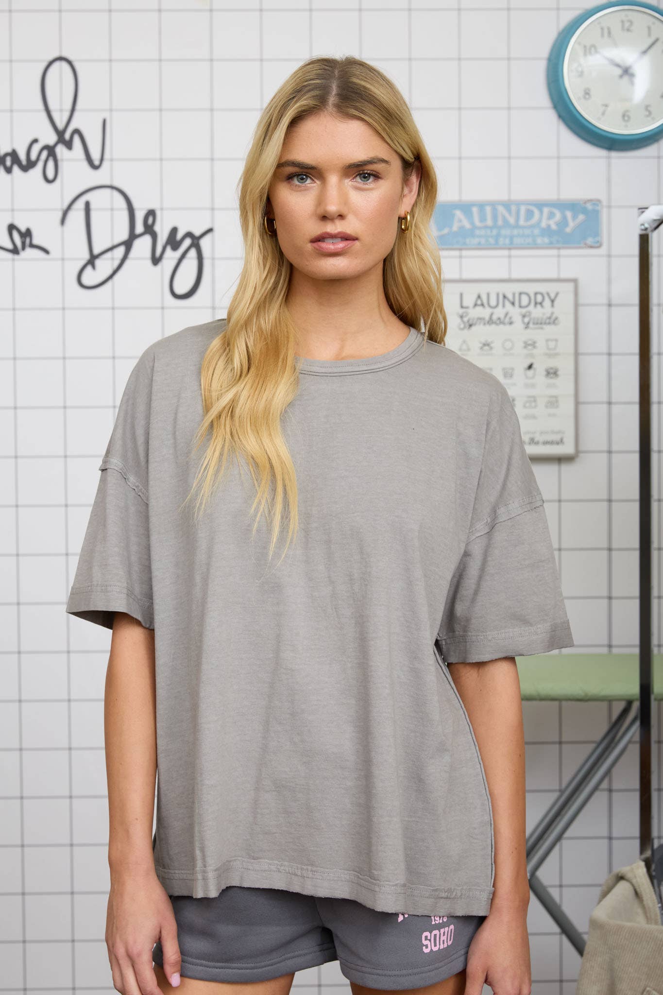 Washed Away Tee