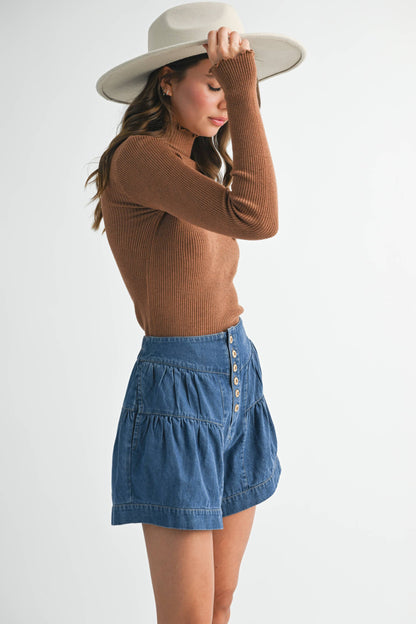 Marcey Sweater Top | Choose Color