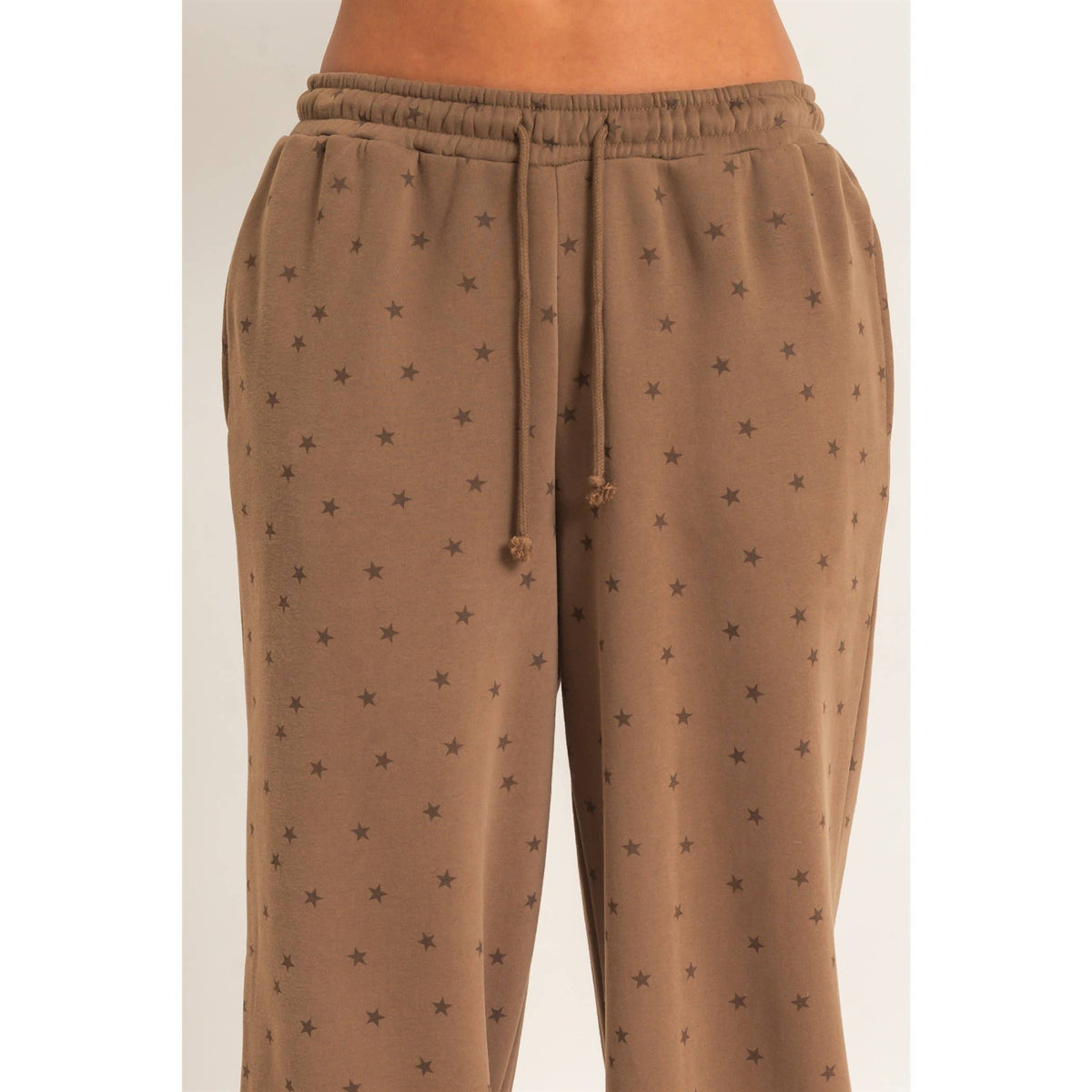 Starstruck Elastic Waist Jogger Pants