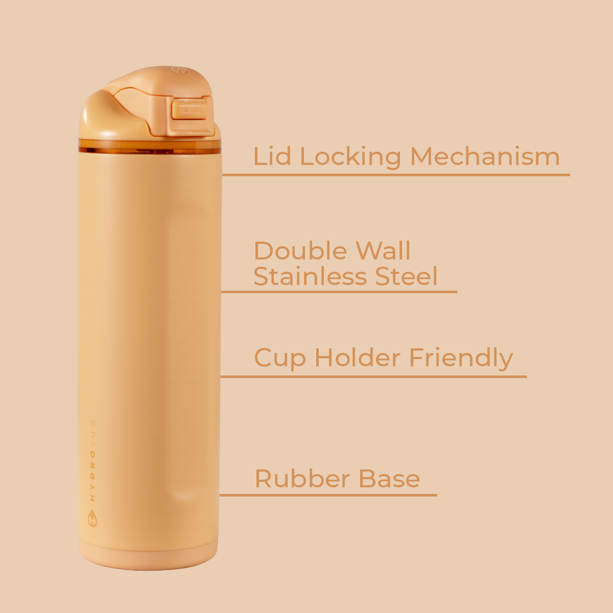 Marigold 24oz HydroJug Ease2o