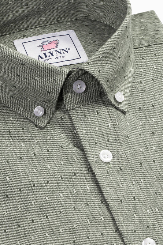 Mason Casual Untuckable Slim Fit Dress Shirt