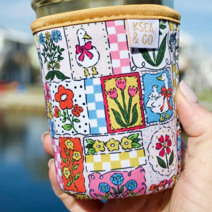 Iced Coffee Drink Sleeve