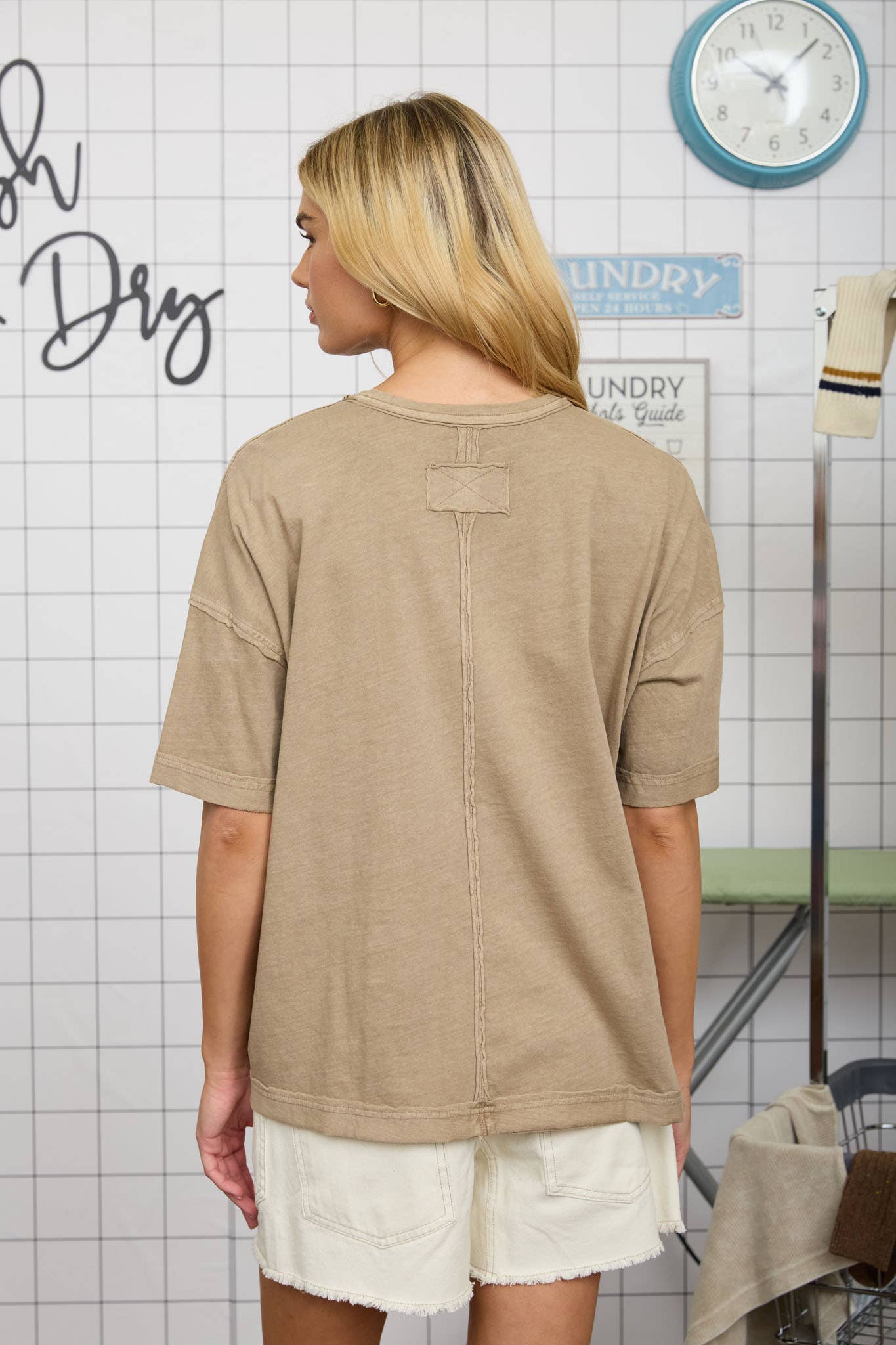 Washed Away Tee