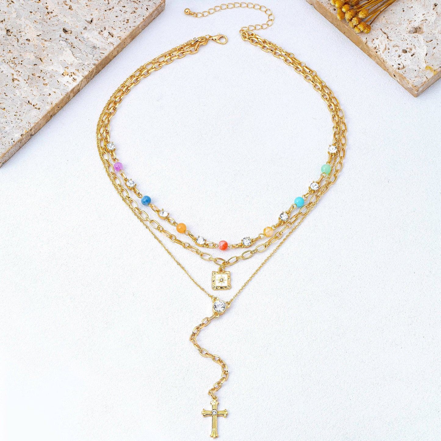 Starry Soul Layered Necklace