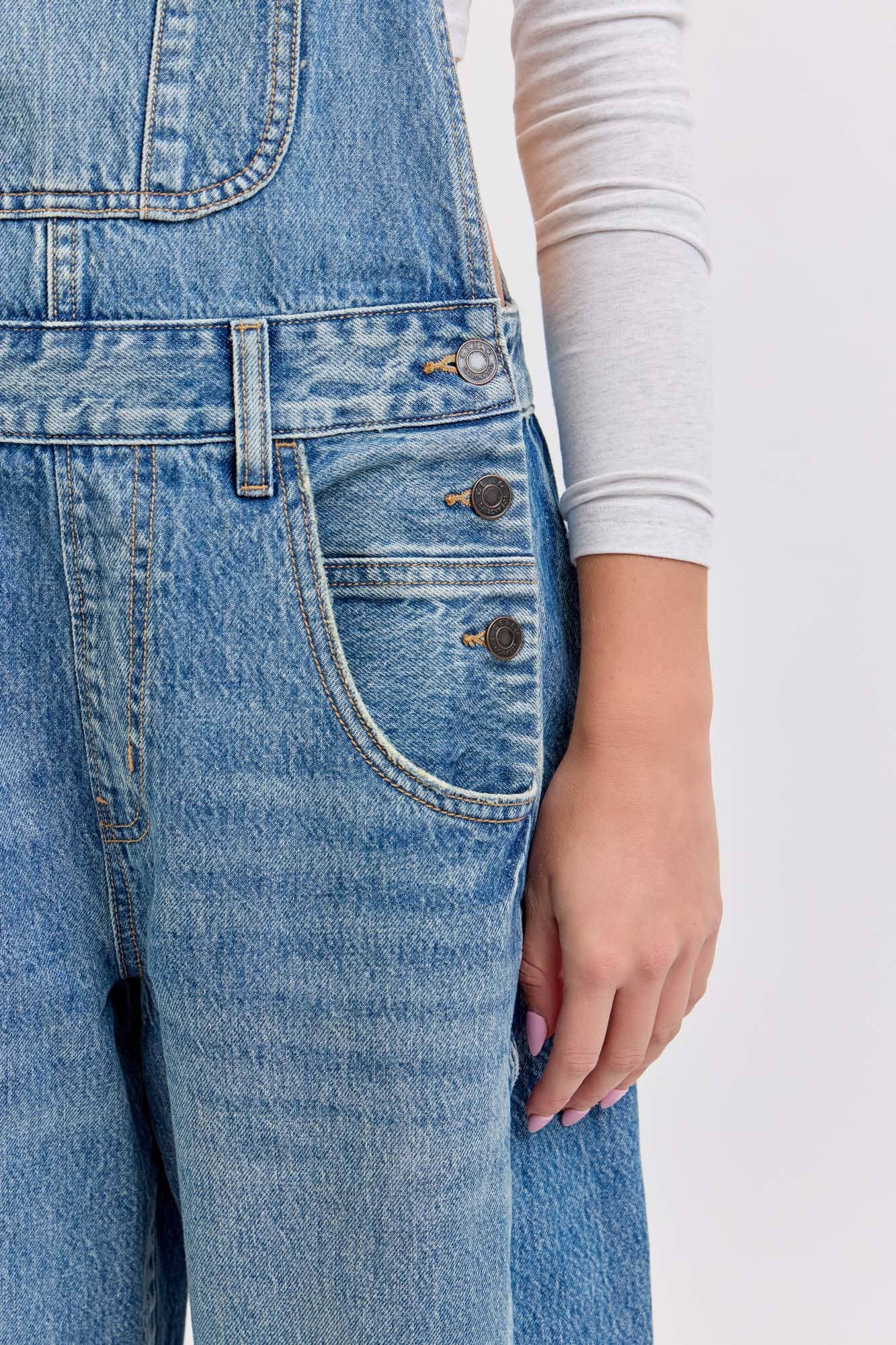 Blue Ridge Barrel Overalls