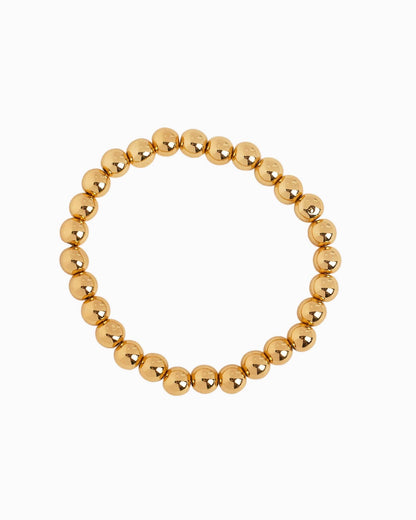 Clover Stretch Beaded Bracelets | Set of 3