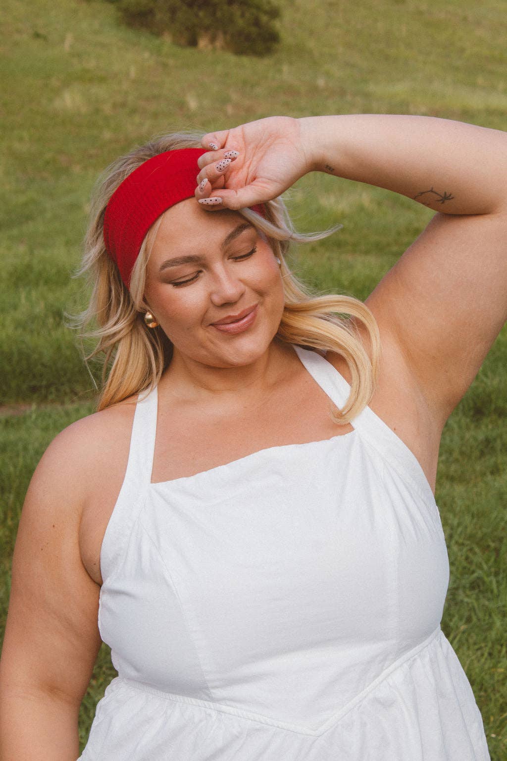 Ribbed Stretchy Headband