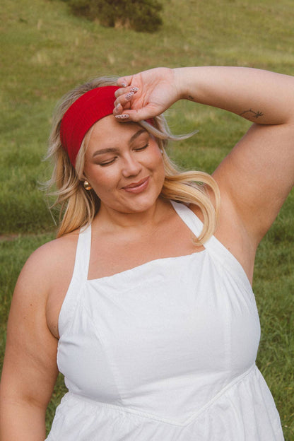 Ribbed Stretchy Headband