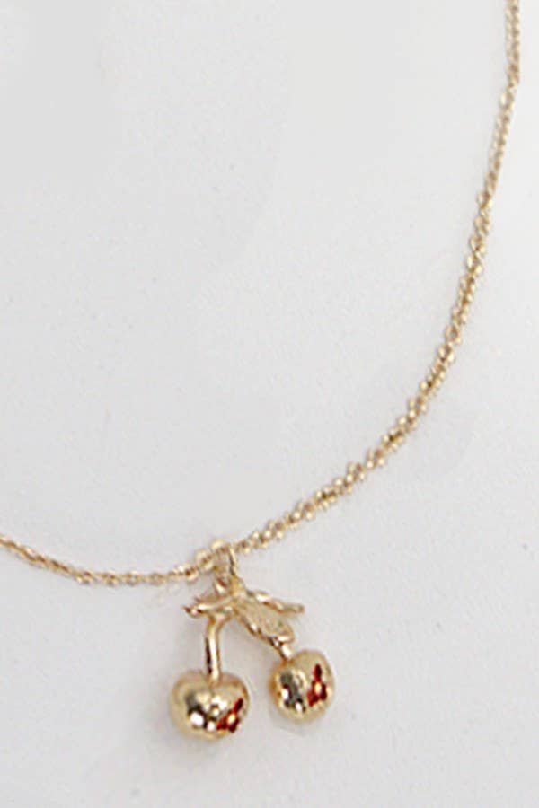 Mini Cherry Necklace