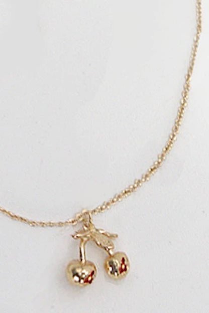 Mini Cherry Necklace