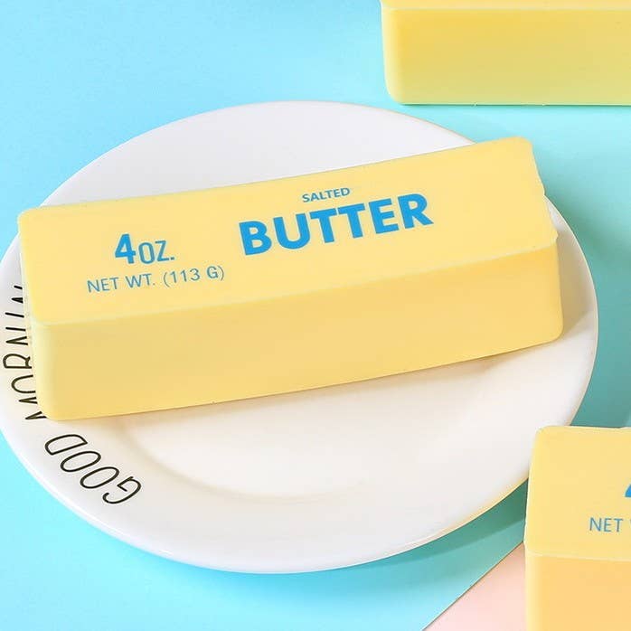 Butter Stick Squishy Stress Reliever